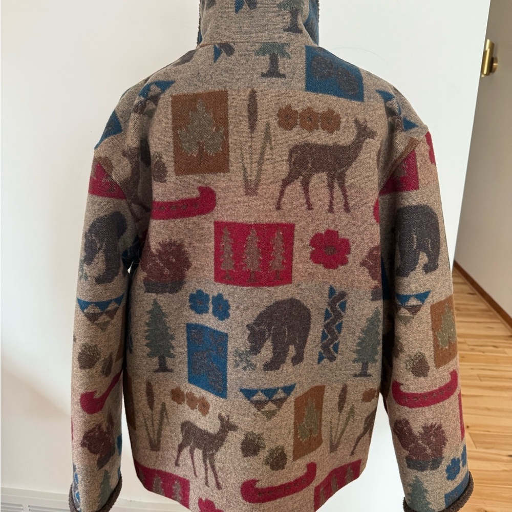 Vintage Pendleton Originals Brown Jacket - image 4